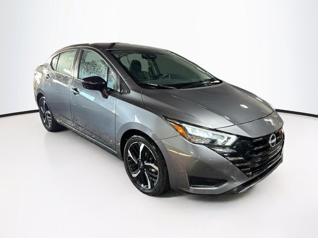 2025 Nissan Versa SR