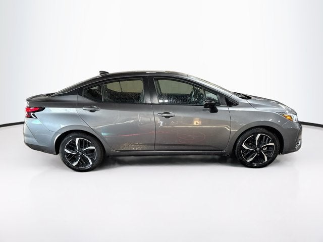 2025 Nissan Versa SR