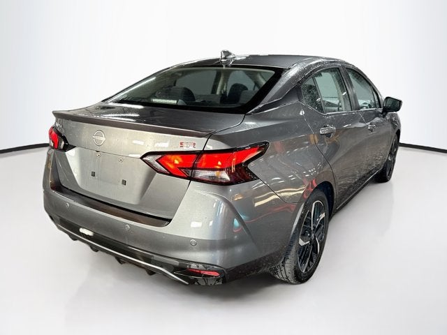 2025 Nissan Versa SR