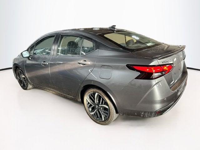 2025 Nissan Versa SR