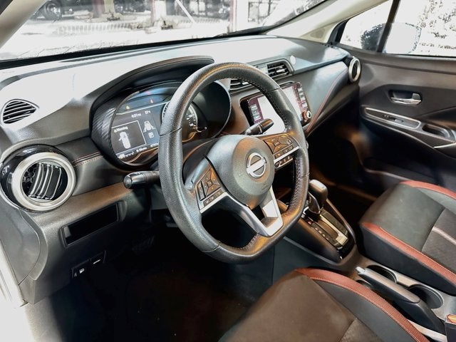 2025 Nissan Versa SR