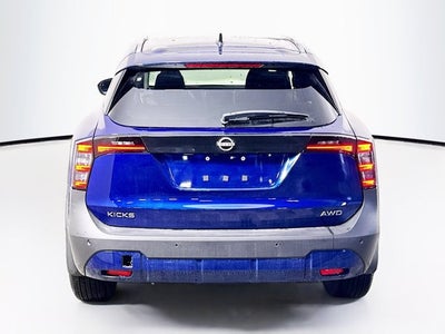 2026 Nissan Kicks SV