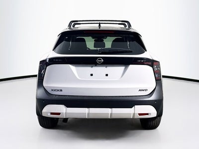 2026 Nissan Kicks SV