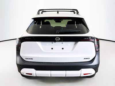 2026 Nissan Kicks SV