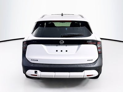 2026 Nissan Kicks SV