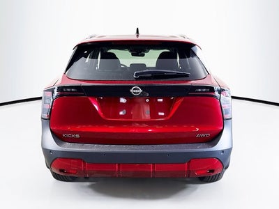 2026 Nissan Kicks SV
