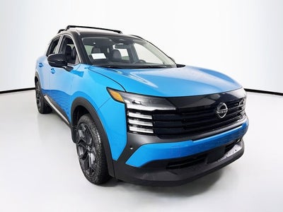 2026 Nissan Kicks SR
