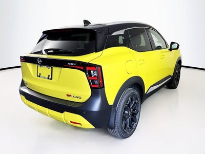 2026 Nissan Kicks SR