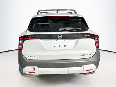 2026 Nissan Kicks SR