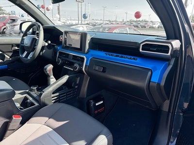 2025 Toyota Tacoma 4WD TRD Off Road
