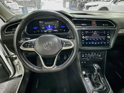 2022 Volkswagen Tiguan SE