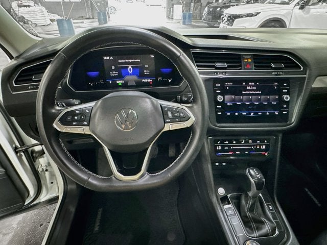 2022 Volkswagen Tiguan SE