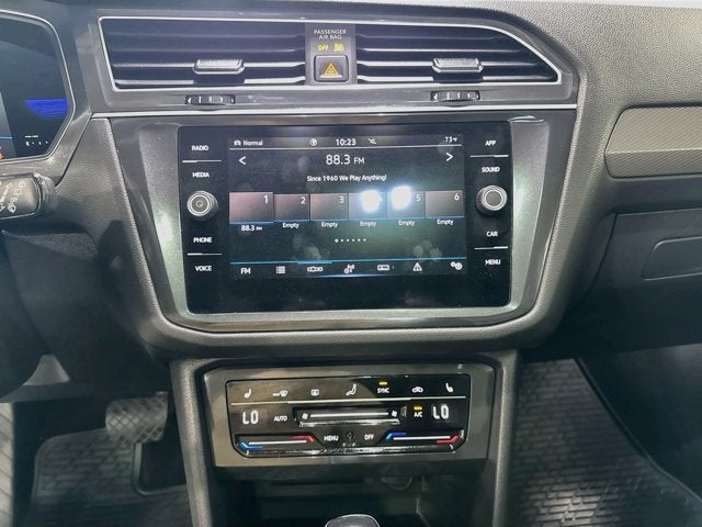 2022 Volkswagen Tiguan SE