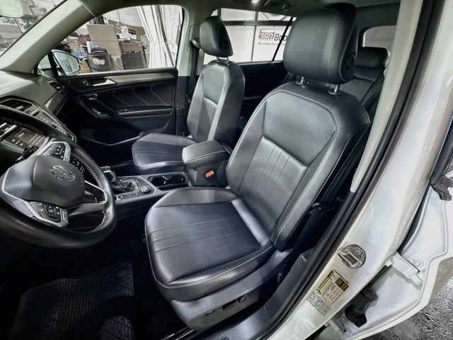 2022 Volkswagen Tiguan SE