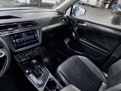 2022 Volkswagen Tiguan SE