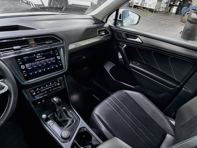 2022 Volkswagen Tiguan SE