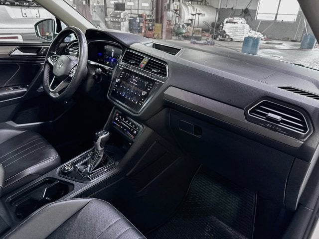 2022 Volkswagen Tiguan SE