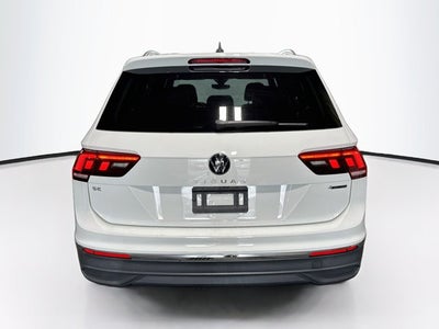 2022 Volkswagen Tiguan SE