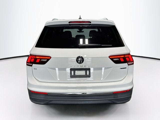 2022 Volkswagen Tiguan SE