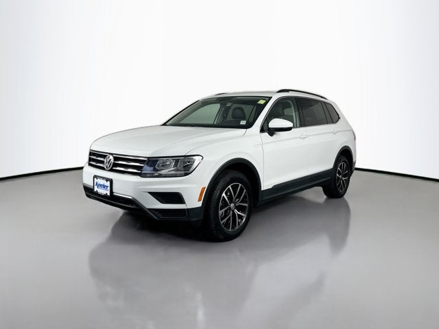 2021 Volkswagen Tiguan SE