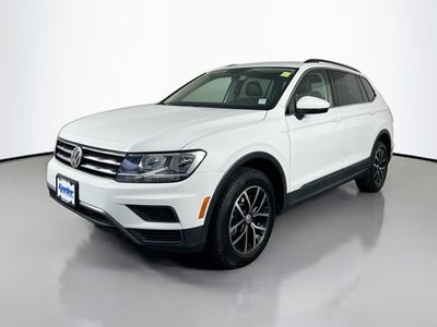 2021 Volkswagen Tiguan SE