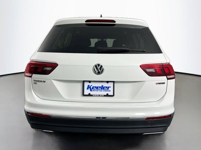 2021 Volkswagen Tiguan SE