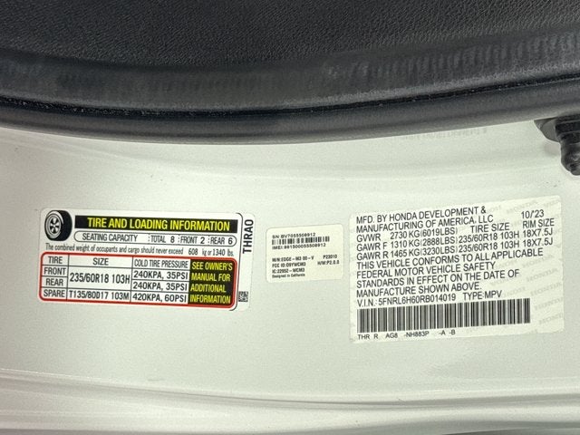 2024 Honda Odyssey EX-L