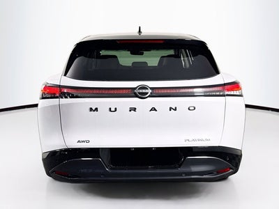 2026 Nissan Murano Platinum
