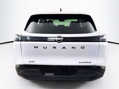 2026 Nissan Murano Platinum