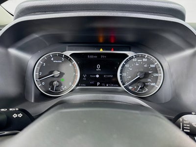 2026 Nissan Rogue SV