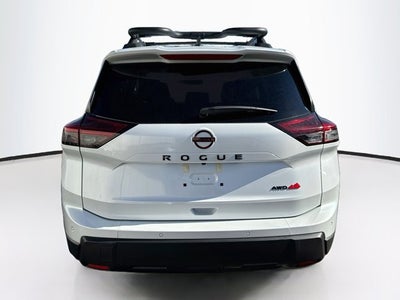 2027 Nissan Rogue Rock Creek