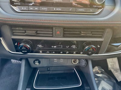 2027 Nissan Rogue Rock Creek
