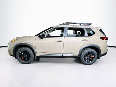 2026 Nissan Rogue Rock Creek