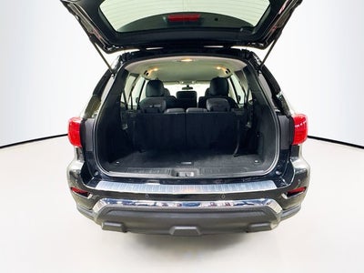 2020 Nissan Pathfinder S