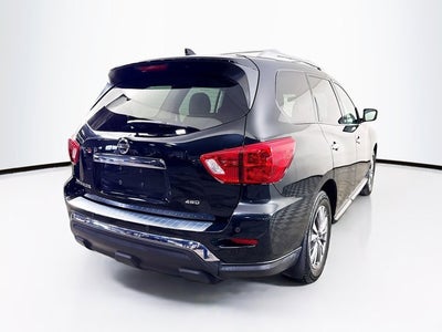 2020 Nissan Pathfinder S