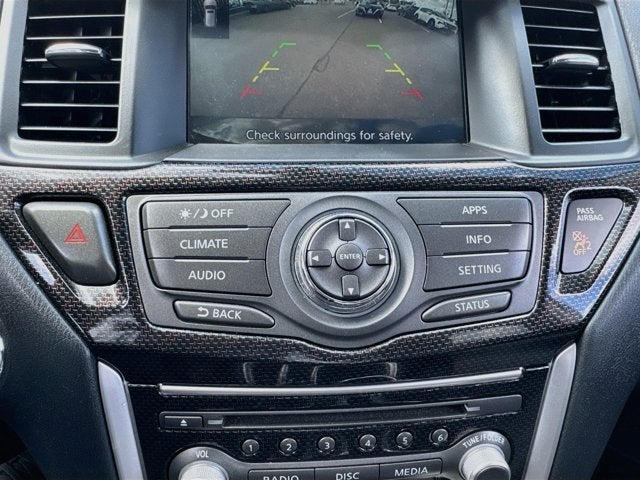 2020 Nissan Pathfinder SV