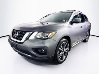 2018 Nissan Pathfinder Platinum