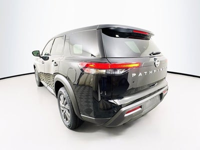 2025 Nissan Pathfinder S