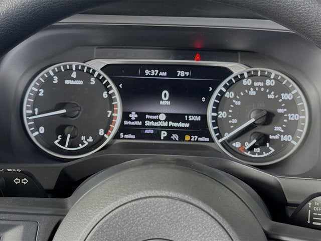 2025 Nissan Pathfinder S