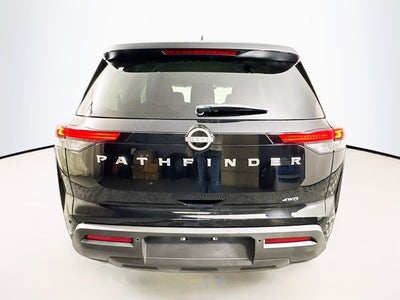 2025 Nissan Pathfinder S