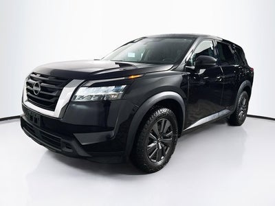 2022 Nissan Pathfinder S