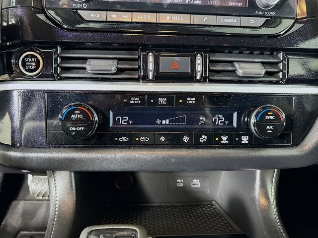 2022 Nissan Pathfinder S