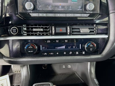 2022 Nissan Pathfinder S