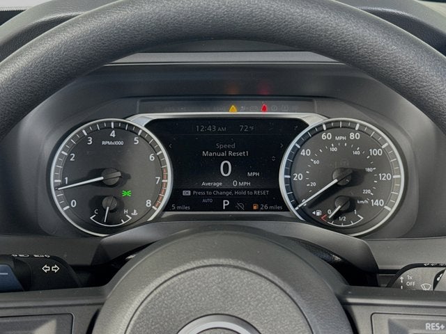 2025 Nissan Pathfinder S