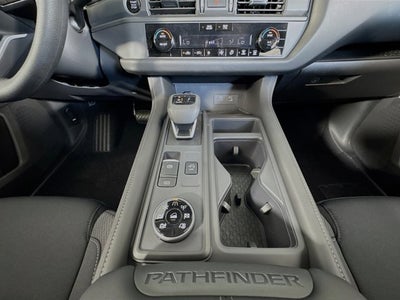 2025 Nissan Pathfinder S