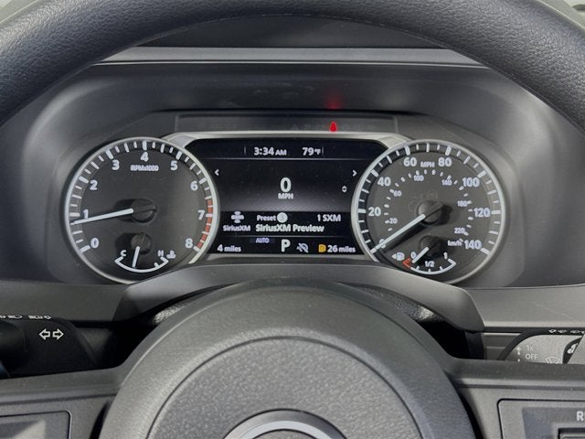 2025 Nissan Pathfinder S