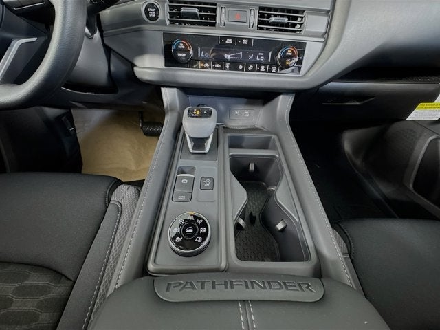 2025 Nissan Pathfinder S