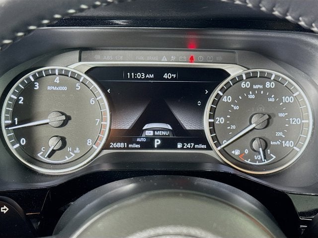 2025 Nissan Pathfinder SV