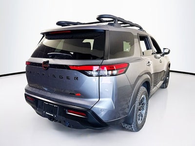 2026 Nissan Pathfinder Rock Creek
