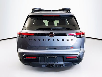 2026 Nissan Pathfinder Rock Creek